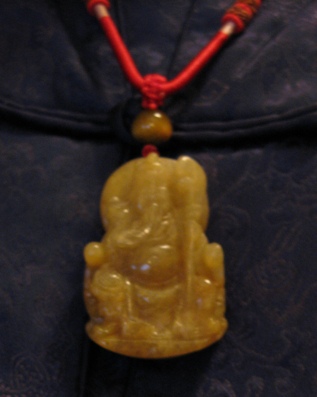 guan gong pendant meaning